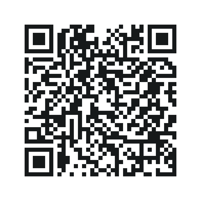 QR code linking to the practice's Spruce contact page